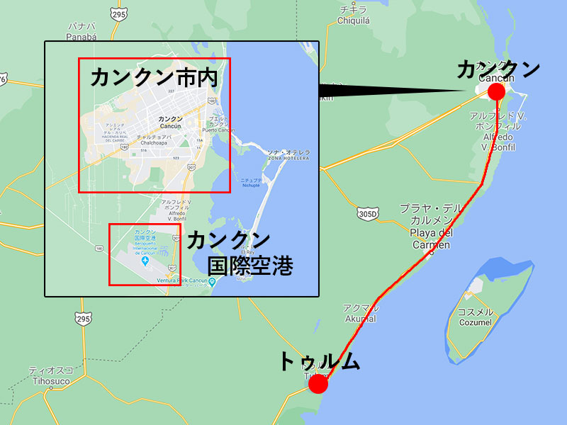 カリブ海トゥルムの世界観を味わい尽くすための定番周遊コース 鯉谷ヨシヒロ 公式ブログ