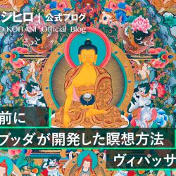 【ヴィパッサナー】今でも残る、２５００年前にブッダ（釈迦）が開発した、「悟れる」瞑想法とは